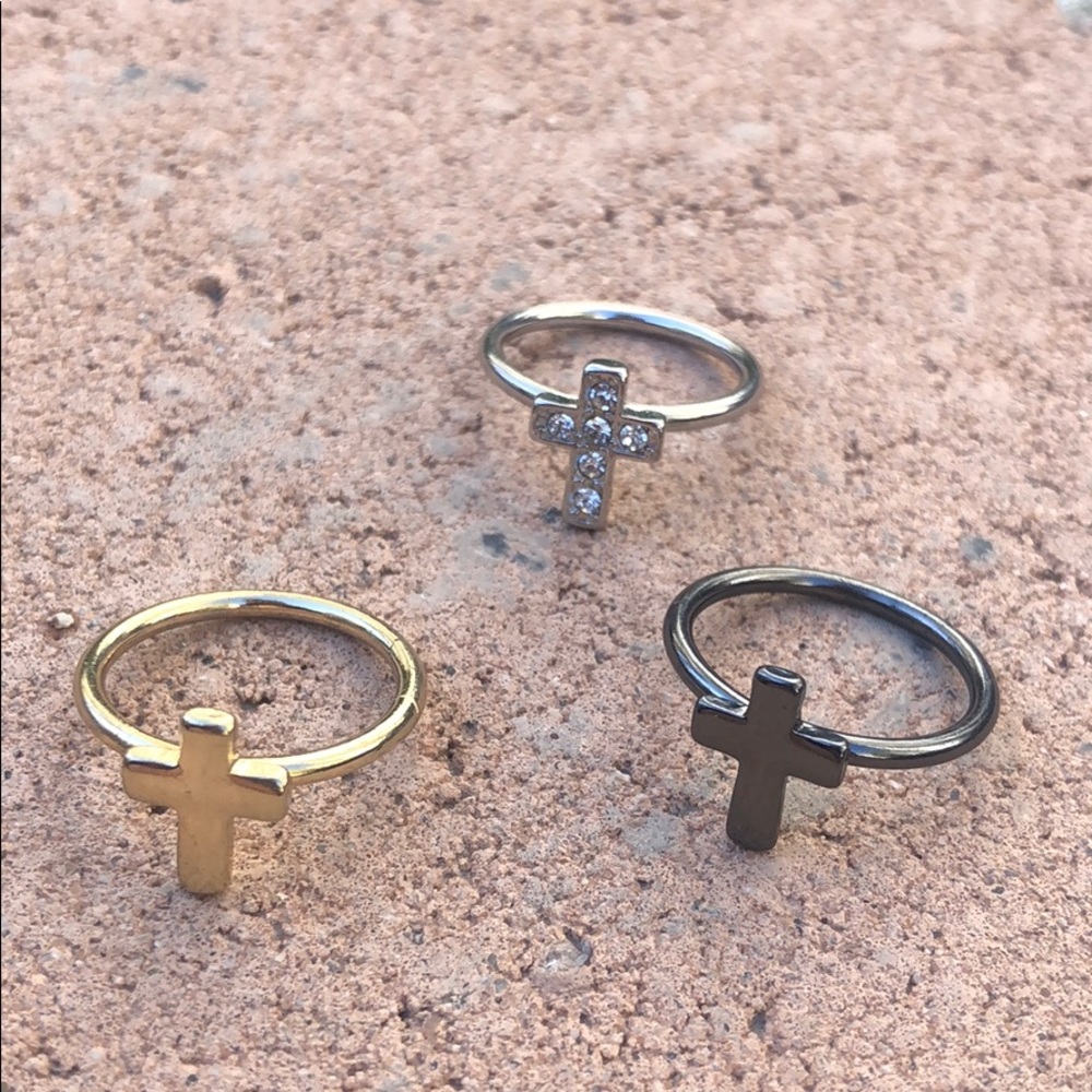Stackable Cross Rings - image 4
